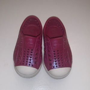 Native shoes 💜